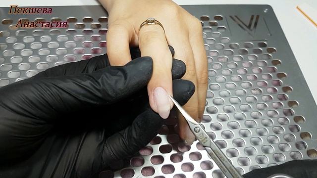 КомбиМаникюр / Коррекция ногтей / Преображение после Наращивания /  Растяжка / Камуфлирующая База
