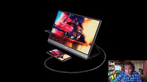 Портативный игровой монитор Asus ROG Strix XG17AHPE