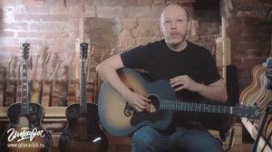 Электроакустическая гитара "джамбо" Sigma GJM-SGE |  www.gitaraclub.ru