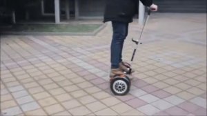 Гироскутер с ручкой