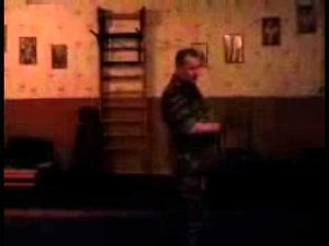 Спецназ. Обезоруживание, отбор автомата. Нестандартные приёмы рукопашного боя