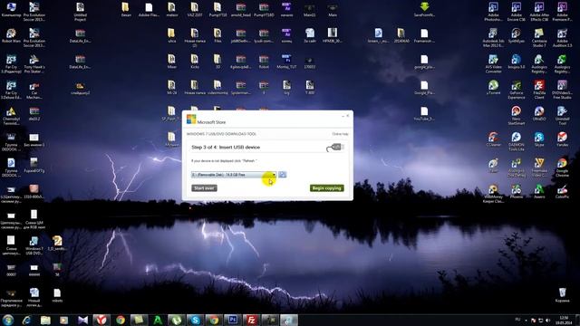 Как создать загрузочную флешку WINDOWS 7 смотреть онлайн