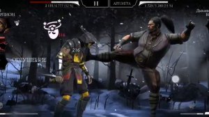 МОРТАЛ КОМБАТ МОБАЙЛ ПЕРЕЛОМ ЧЕРЕПА