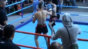 63 Full muay thai Dan Bauer Elvis Gym  Tomáš An Elite Gym Trenčín Round 2