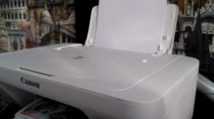 цветная печать на струйном МФУ Canon PIXMA MG2940