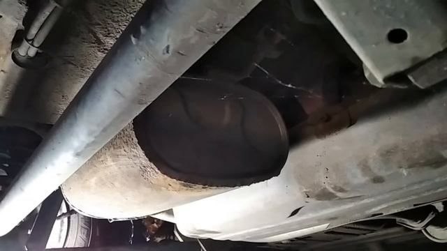 DAEWOO MATIZ конденсат из выхлопной смотреть онлайн