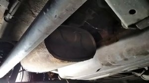 DAEWOO MATIZ конденсат из выхлопной