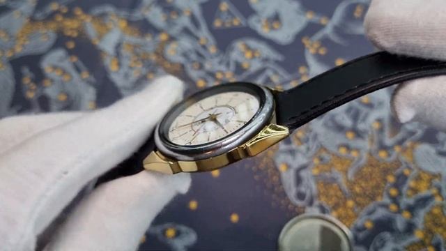 Часы луч кварц будильник,белый циферблат. смотреть онлайн