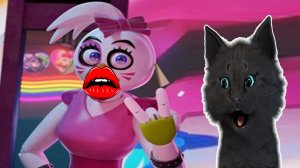 СУПЕР КОТ И ХОРРОР ИГРА #2 БЕГСТВО ОТ ЧИКИ ? Five Nights at Freddy's Security Breach