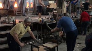 ЭКСКУРСИЯ НА СТЕКОЛЬНЫЙ ЗАВОД