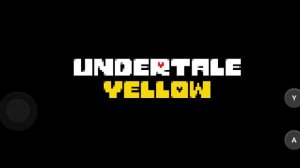 Скачать UNDERTALE YELLOW ANDROID PORT НА РУССКОМ