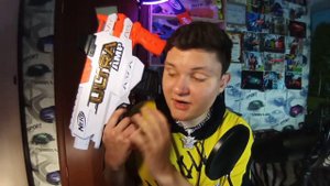 Недооценённый бластер или же хлам?!//Обзор на nerf ultra AMP/NERF pro