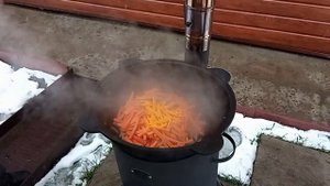 ПЛОВ С ДОМАШНЕЙ КУРИЦЕЙ | ГОТОВИМ В КАЗАНЕ