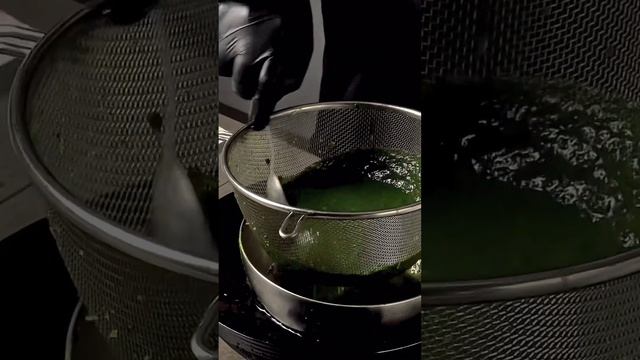 Зелёное масло как в ресторанах. #зеленоемасло #рецепт #greenoil смотреть онлайн