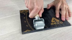 Прикаточный валик для виброизоляции