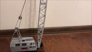Гусеничный кран РДК-400 | Новая модель! Масштаб 1:43
