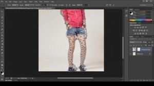 photoshop puppet warp tutorial