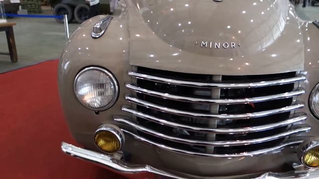 Чехословацкий автомобиль Minor, подаренный Сталину в 1949 году смотреть онлайн