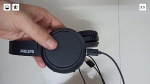 Unboxing and Review of Philips Audio TAH 4205 Headphones with Bass Booster