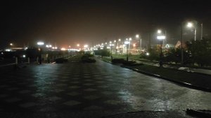 Осенний вечер города Ейска