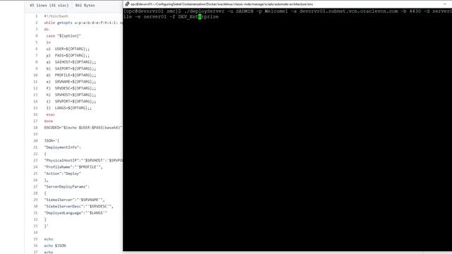 Part 2: Install Siebel CRM 21/22 (MDE) on Oracle Linux using Command-Line only смотреть онлайн