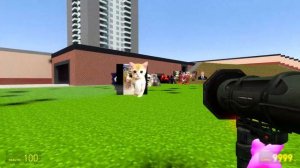 Nico's Nextbots Vs Me in Ohio Minecraft Construct