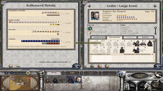 Ep41 LIVESTREAM RANGER WARS - Third Age Total War DAC v1.1 Kingdom of Gondor смотреть онлайн
