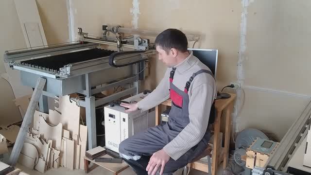 Оборудование для работы на лазерном станке