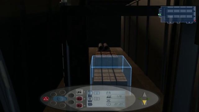 ctraxx FORKLIFT TRUCK SIMULATOR 2009 [GAMEPLAY FULL HD 1080P] смотреть онлайн