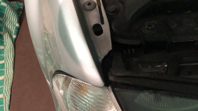 замена поворотов на BMW E46 смотреть онлайн