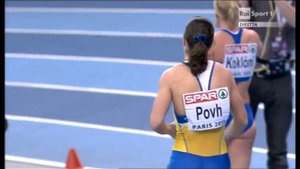 60m women semifinal 2 European Athletics Championships 2011, Paris