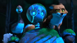 Дикий робот — Финальный официальный трейлер (2024)