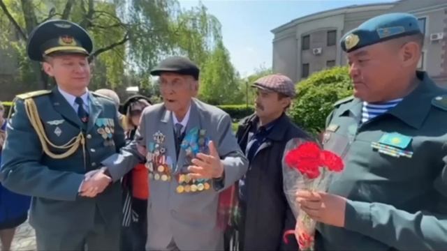 День Победы Казахстан 2023 смотреть онлайн