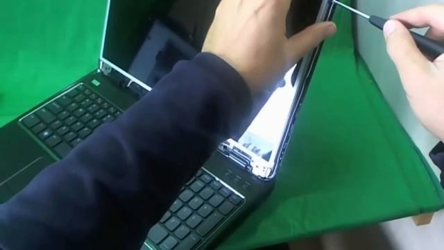 Dell Inspiron N5110 Laptop Screen Replacement Procedure смотреть онлайн