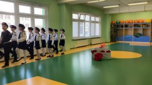 Смотр строя и песни МАДОУ №53 Морские волки