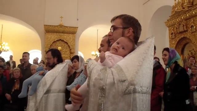 2014-08-24 Воцерковление младенцев