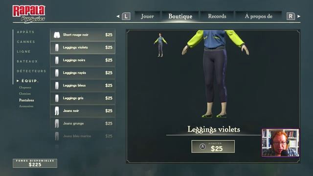 Le code secret du leurre. [Rapala Fishing Pro Series] смотреть онлайн