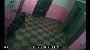 Неудачная кража электросамоката из подъезда,