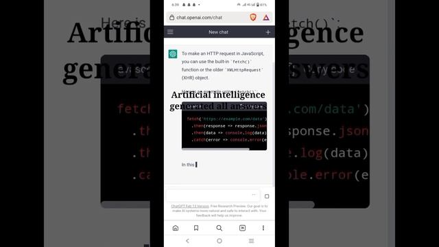 Easy to  make java script by using Chatgpt. example clips #chatgpt