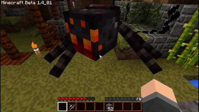 Minecraft - Pullahoko's Spider Zoo смотреть онлайн