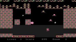 Shamus Case II - Atari 5200 Gameplay