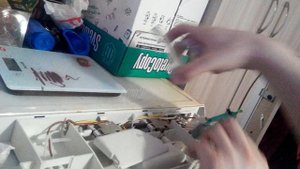 как убрать звук после открытия двери в холодильнике атлант