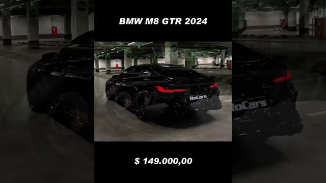 BMW M8 GTR 2024 ($149.000,00)