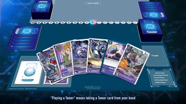 Digimon Card Game Rule Trailer Ver.4.0 смотреть онлайн
