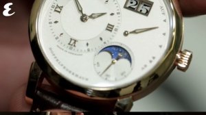 A. Lange & Söhne Lange 1 Moonphase | Talking Time