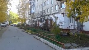 Поселок Тараскуль при санатории Тараскуль