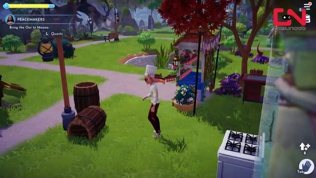 Seafood Salad Platter  Fruit Salad Recipes for Disney Dreamlight Valley Peacemakers Quest