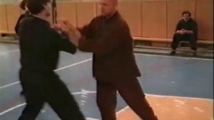 20003г -Мастер Вин Чун в гостях Клуба Юн Чун  _ЖЕЛЕЗНАЯ ФЛЕЙТА