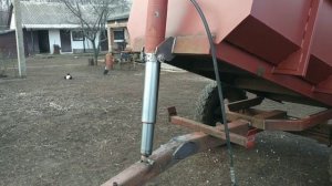 Одноосный прицеп для трактора своими руками