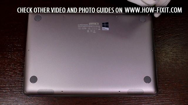 Asus ZenBook UX310 disassembly and battery replace, как разобрать и поменять батарею ноутбука смотреть онлайн